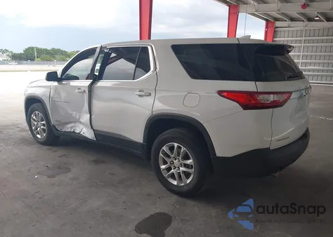 2021 Chevrolet Traverse Fwd Ls from USA, damaged, VIN 1GNERFKWXMJ267766